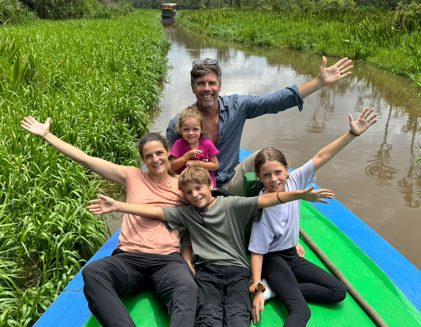La Framily autour du monde