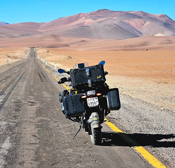 Inès au pays des gauchos